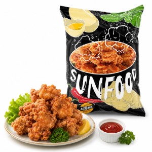 【太禓食品】黑金版日式唐揚炸雞(1公斤大包裝)