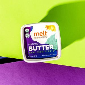 免運!美國MELT有機植物性奶油抹醬(益生菌) 10oz(283g) (24盒，每盒458.3元)