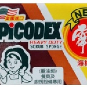 霹靂重油垢海綿菜瓜布