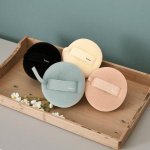 【HETRAS】韓國 清潔沐浴球 四入一組 方便起泡 搓澡球 沐浴球 溫和清潔