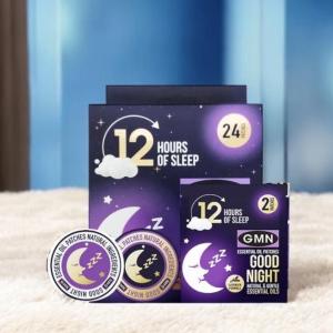 【GMN】紐西蘭午安/ 晚安睡眠精油貼片 精油 貼片 睡前貼片 平輸貨