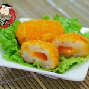 起司鱈魚球~