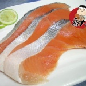 日式薄鹽鮭魚3片裝