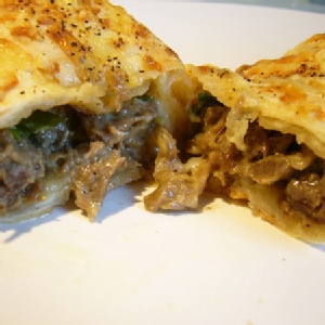 起司牛肉卷 ~3入~傳說中賣到缺貨的....卷卷卷 特價：$119