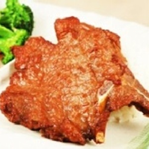 鐵路豬排 特價：$25