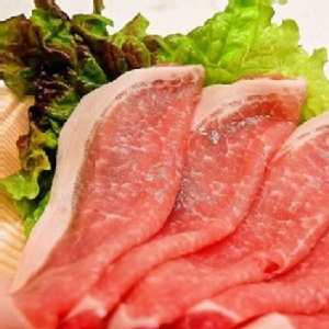 健康低脂豬火鍋肉片