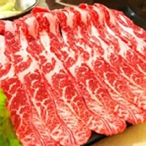 安格斯翼板霜降牛燒烤片