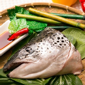 挪威鮭魚頭