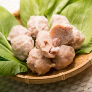 芋角鮮肉丸