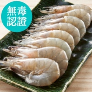 冰鮮無毒生態蝦