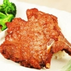 港式醬燒豬扒(鐵路豬排)