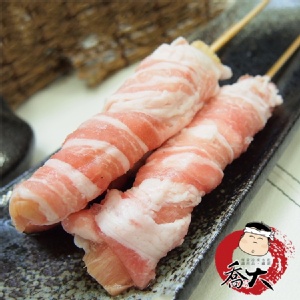 筊白筍肉串(5串)