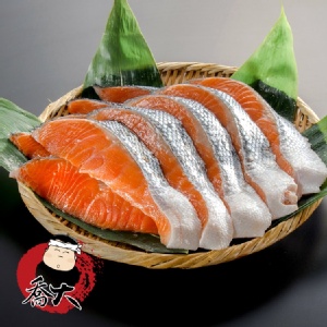 日式薄鹽鮭魚