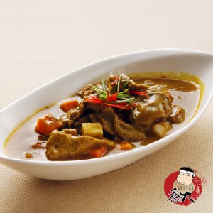 印度香濃牛肉咖哩