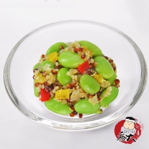 健康潮食黎麥毛豆 特價：$79