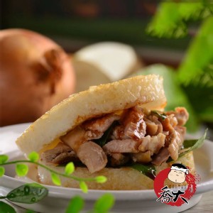 營養滿分 喜生米漢堡 3入/包 特價：$100