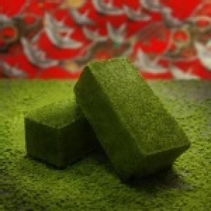 Flora 日式靜岡抹茶生巧克力 眾所矚目的年度鉅作-抹茶生巧克力~ 特價：$150