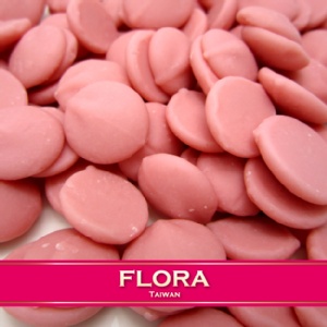 Flora 草莓鈕扣巧克力
