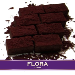Flora 可可野莓生巧克力