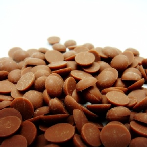 伊利安35%牛奶巧克力珠