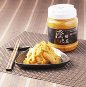 澄鄉黃金泡菜 - 大罐(1000克)