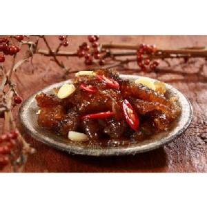 醋溜魚皮(超Q、超香)400公克