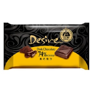 Desire 74%黑巧克力 特價：$20