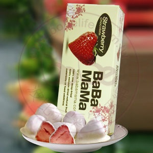 草莓果白巧克力 特價：$50