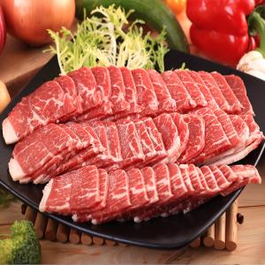 【料里長】美國安格斯板腱牛燒肉片(500g/盒)