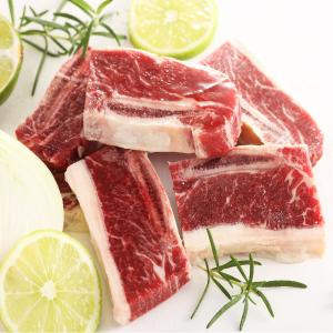 【料里長】美國安格斯帶骨牛小排燒肉片(500g/盒)