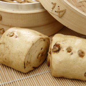 《四平手工饅頭》桂圓核桃(單顆)