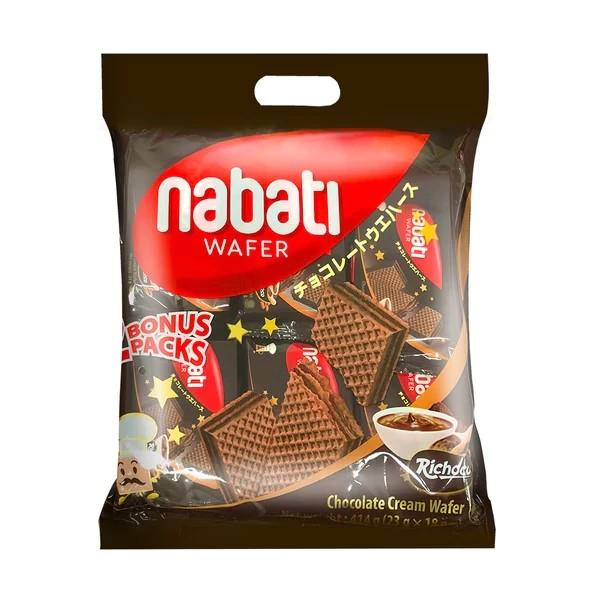 ウエハース，チョコレートウエハース。
