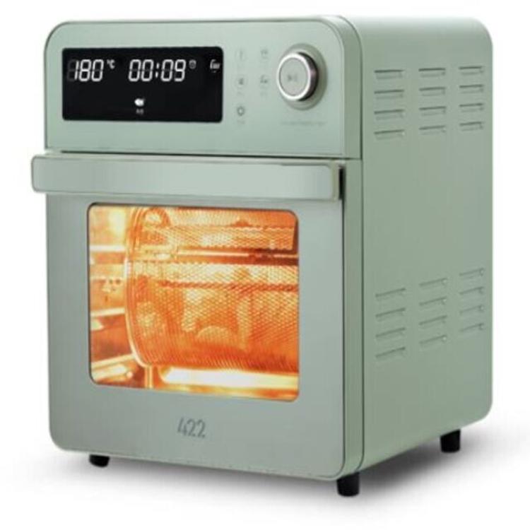 免運!韓國【422Inc】13L 氣炸烤箱-草地綠 13L (3入,每入6691.2元)