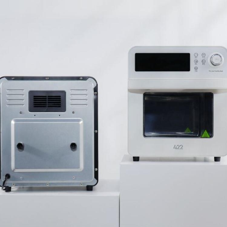 韓國【422Inc】13L 氣炸烤箱-草地綠