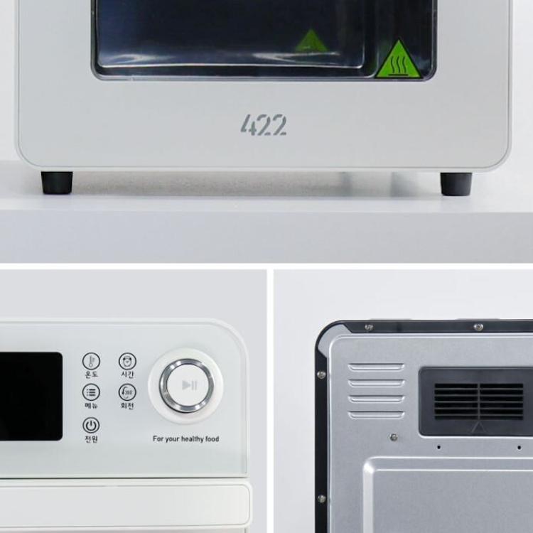 韓國【422Inc】13L 氣炸烤箱-草地綠