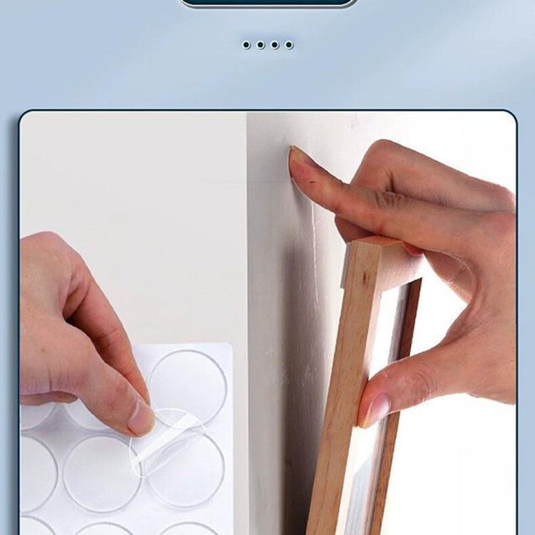 【CityStar】無痕多功能10mm圓形雙面膠 (200/400/800貼)