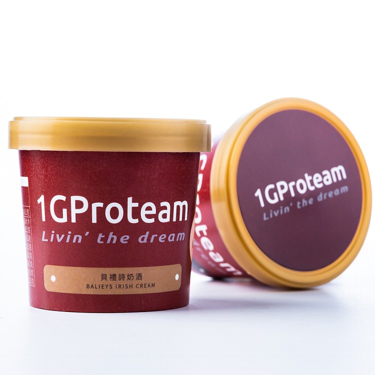 【1GProteam】低熱量高蛋白冰淇淋(減醣80%)(網紅推薦)