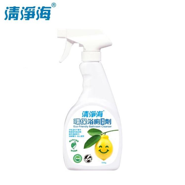 【清淨海】環保浴廁清潔劑