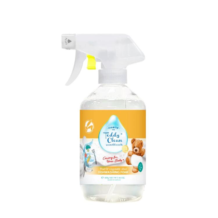 【清淨海】極淨泡沫洗碗皂液-蘋果