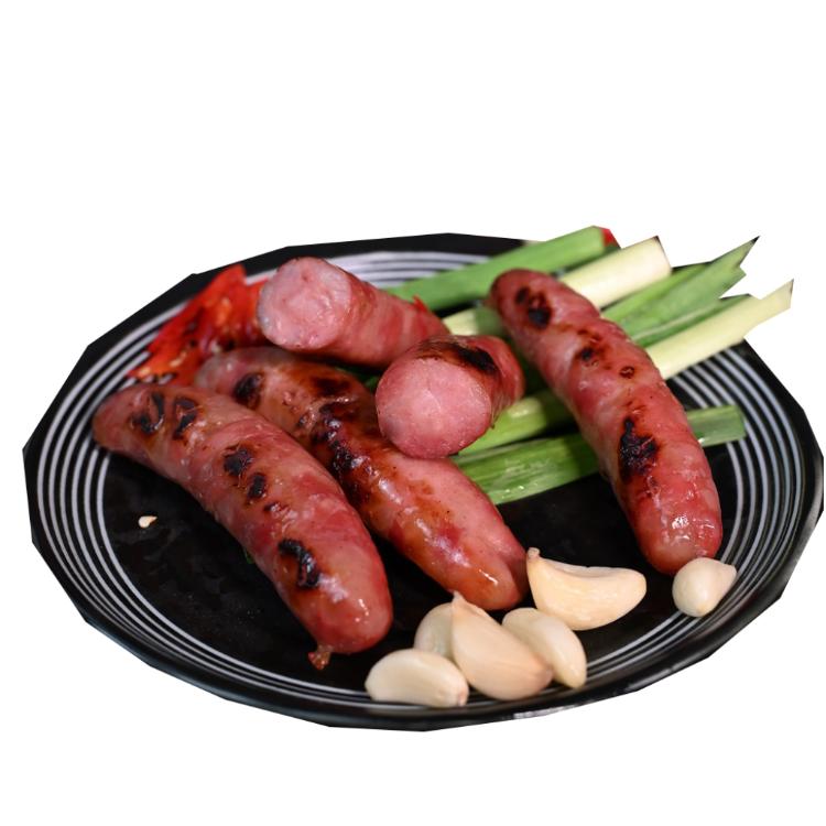【太禓食品】優質豬後腿香腸任選口味600g 原味、蒜味、高粱酒、飛魚卵