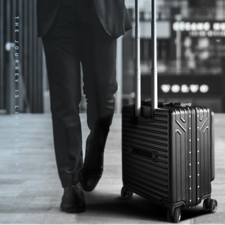 【Arowana 亞諾納】商務箱 18吋鋁框機長箱行李箱