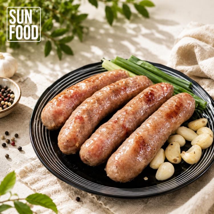 【太禓食品】太禓米香腸 新鮮溫體後腿豬製作 米香腸