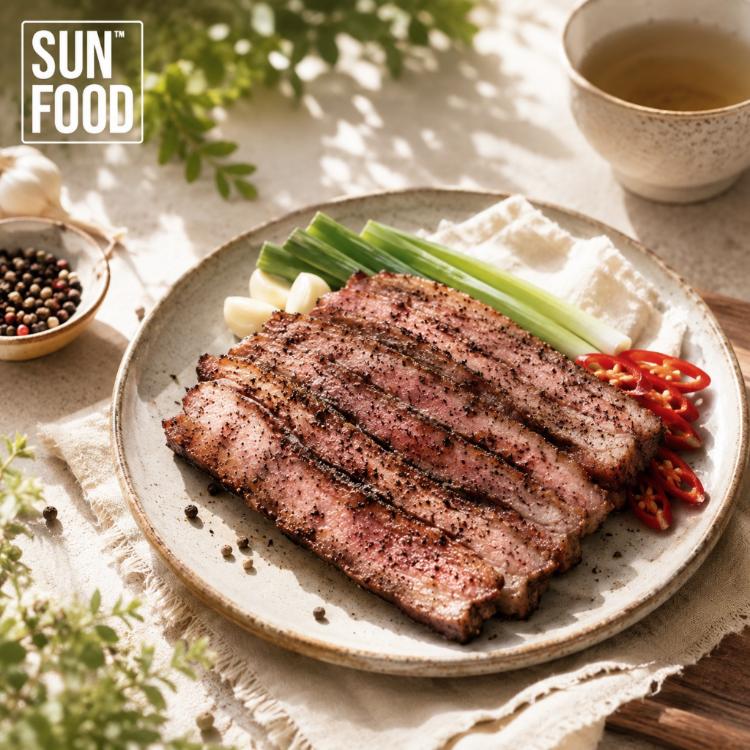 【太禓食品】醃法製作手工部落鹹豬肉