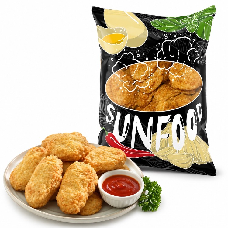 【太禓食品】80%香酥雞塊 (1公斤大包裝)