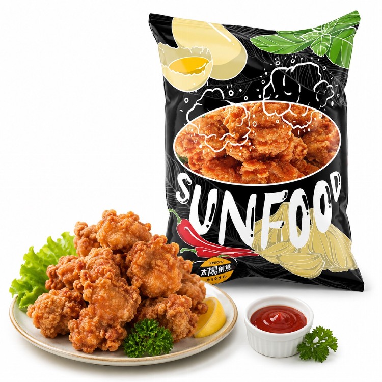 【太禓食品】黑金版日式唐揚炸雞(1公斤大包裝)