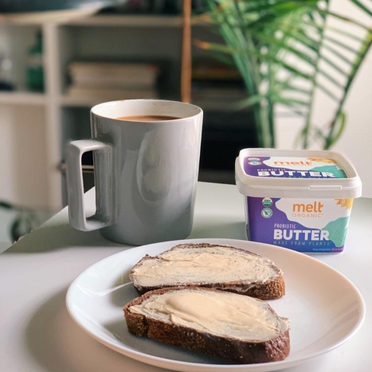 美國melt有機植物性奶油抹醬(益生菌)
