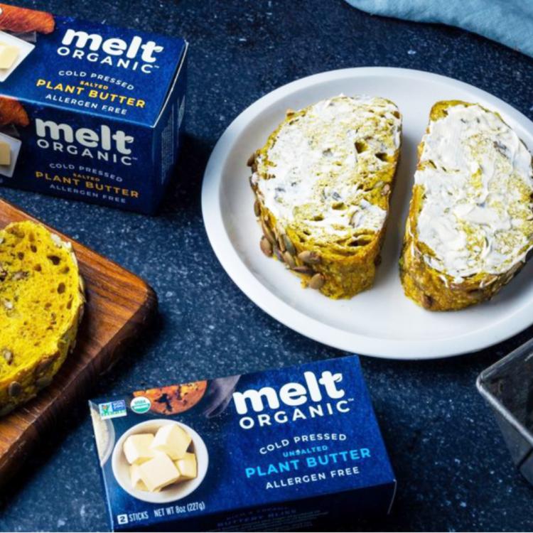 美國melt有機植物性奶油(無鹽)