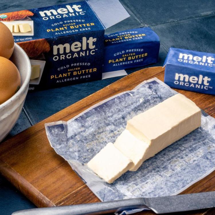 美國melt有機植物性奶油(無鹽)