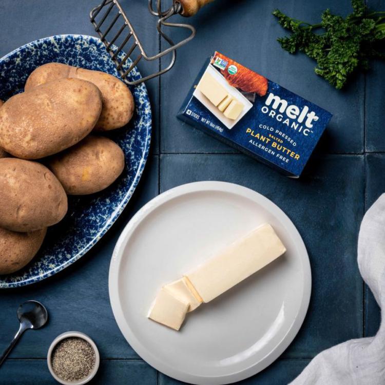 美國melt有機植物性奶油(無鹽)