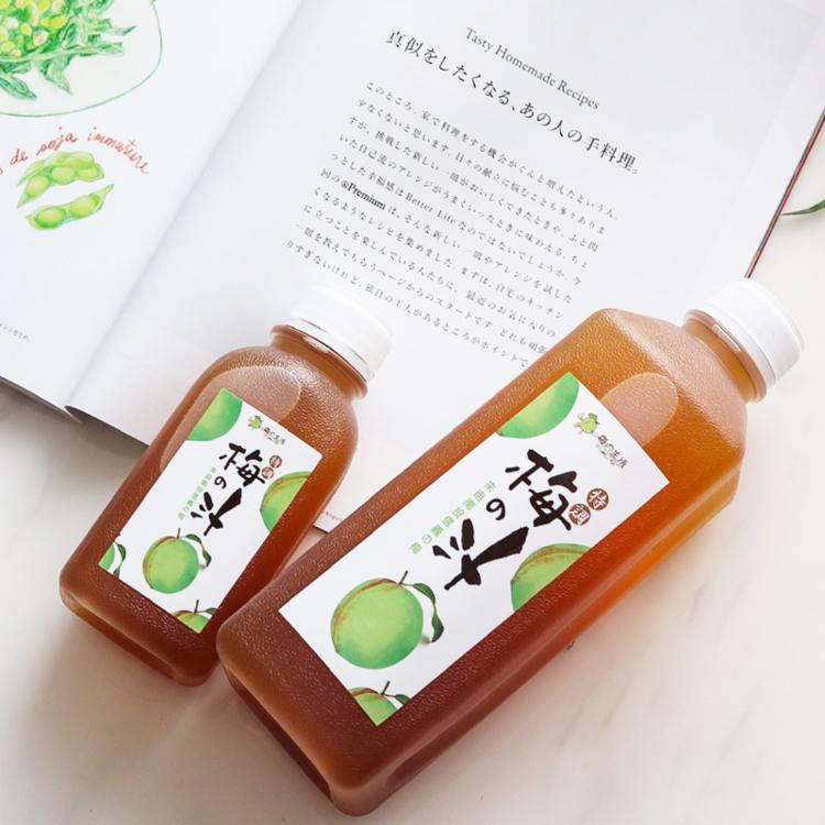 【梅的生活】特調梅の汁 1000ml*12瓶/箱